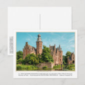 a. i. Gemini genereerde Kasteel WESTERVELT. Briefkaart (Voorkant / Achterkant)