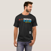 A.I MERICA IS DONE T-Shirt (Voorkant volledig)