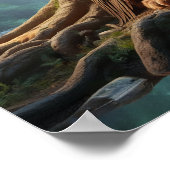 A.I. Moeder Griffin en Haar Jongeren Poster (Hoek)