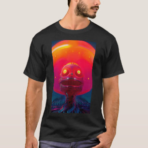 A.I. New Dawn Psychedelic Sci-Fi Dream T-shirt