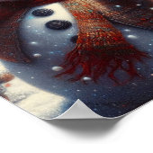 A.I. Sneeuwbalgevecht Poster (Hoek)