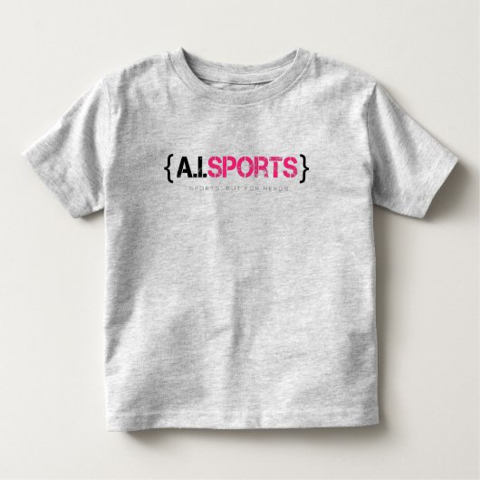 {A.I.SPORTS} Baby Kinder Shirts (Voorkant)