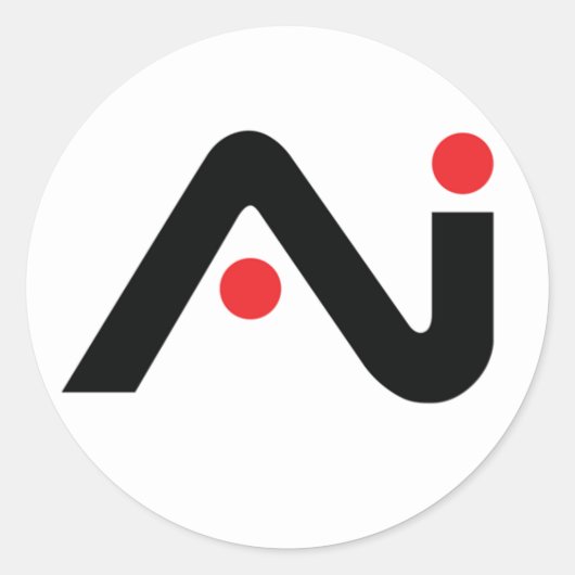 A.i. Sticker Classic (Voorkant)
