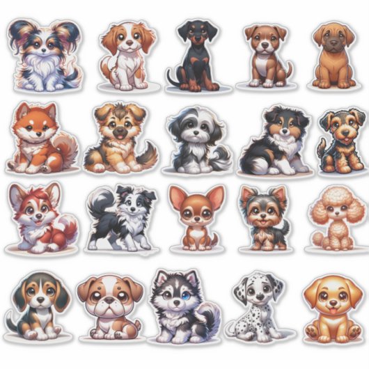 A.I. Stickers Chiot (Devant)