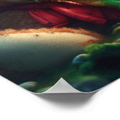 A.I. Teddy en Froggy Poster (Hoek)