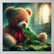 A.I. Teddy en Froggy