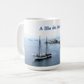 A Illa de Arousa Koffiemok (Voorkant links)