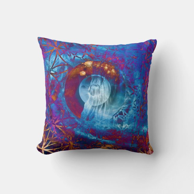 A imprimé le coussin de les deux côtés (Recto)