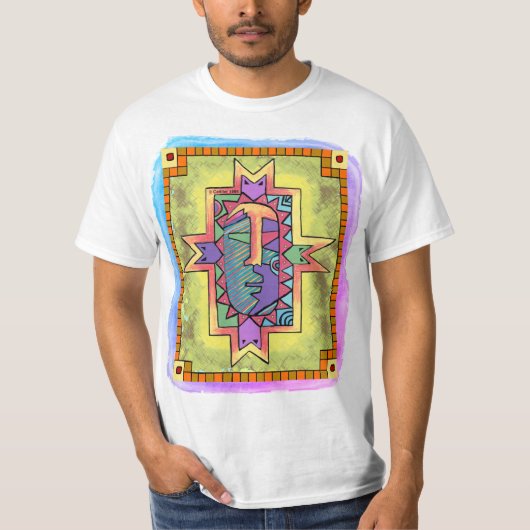 A Inca Face T-shirt (Voorkant)