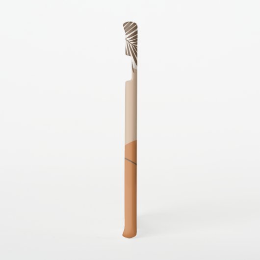 A - Initiaal Monogram A Abstract ontwerp Samsung Galaxy Hoesje (Rechterkant)