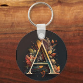 A.initiaal Sleutelhanger (Achterkant)