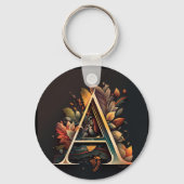 A.initiaal Sleutelhanger (Achterkant)