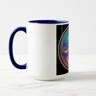 'A' Initial Monogram Mug Set - Ananya's Est. 2025  Mok