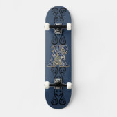 A..initialen Skateboard (Voorkant)