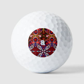 "a" Insert Clown Hier Golfballen