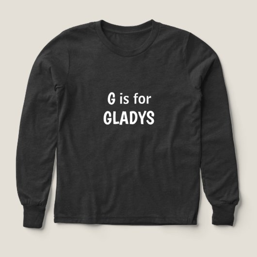 A is for alphabet, Cute Baby/Toddler name  (Motif recto)