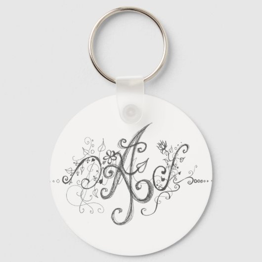 A is sleutelhanger (Voorkant)