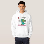 A is voor Adobo Hoodie Sweatshirt (Voorkant volledig)