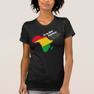 A is voor Afrika #2 T-shirt