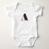 A is voor algoritme romper (Voorkant)