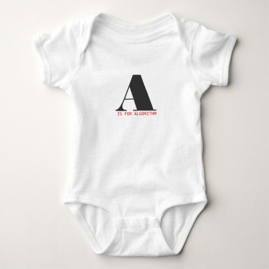 A is voor algoritme romper (Voorkant)