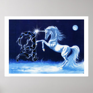 A is voor Alicorn Poster