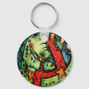 A is voor Alligator Sleutelhanger