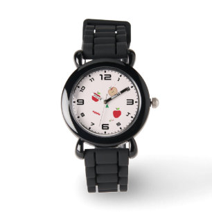 A is voor appelroze horloge