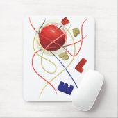 A is voor Apple Muismat (Met muis)