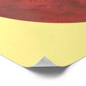 A is voor Apple Poster (Hoek)