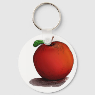 A is voor Apple Sleutelhanger
