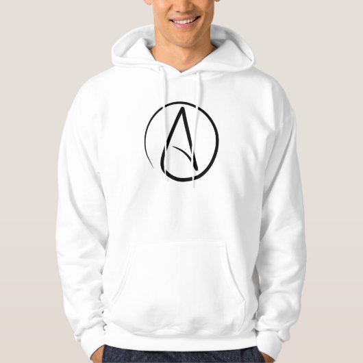 A is voor Atheïsme Hoodie (Voorkant)