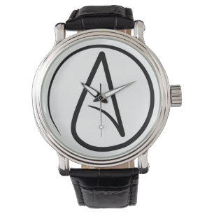 'A' is voor het atheïsme horloge