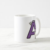 A is voor... koffiemok (Voorkant rechts)