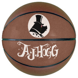 A. J. HOGG BASKETBALL BASKETBAL