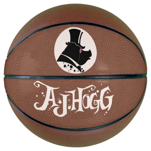 A. J. HOGG BASKETBALL BASKETBAL (Voorkant)