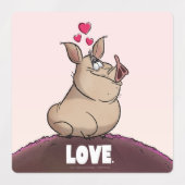 A. J. HOGG ÉTIQUETTES ADHÉSIFS À L'EAU (Design 1)