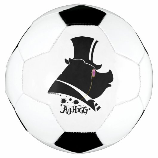 A. J. HOGG SOCCER BALL (Devant)