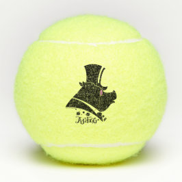 A. J. HOGG TENNISBALLEN