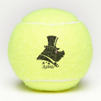 A. J. HOGG TENNISBALLEN