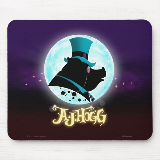 A. J. HOGG WISHING MOON MOUSEPAD MUISMAT (Voorkant)
