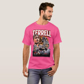 A.J. Terrell Jr Bootleg Tshirt (Voorkant volledig)