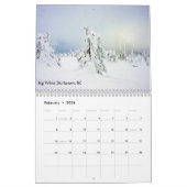 A Jaar in Canada 12-maandenkalender Kalender (Feb 2026)