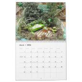 A Jaar in de miniatuurtuin Kalender (Mar 2026)