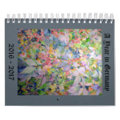 A Jaar in Duitsland Agenda Kalender (Hoes)