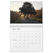 A jaar in Psalms-agenda Kalender (Mar 2027)