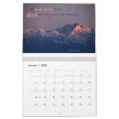 A jaar in Psalms-agenda Kalender (Jan 2026)