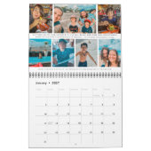 A jaar in Review | 82 Fotoreizen Kalender (Jan 2027)