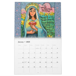A Jaar van de katholieke heiligen Kalender