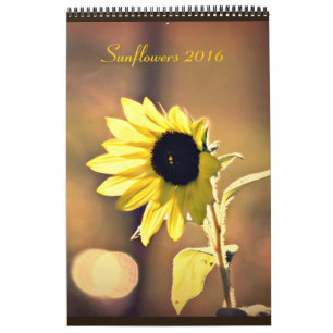 A Jaar van de zonnebloemen 2016 Agenda Kalender